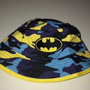 Boys Batman summer bucket hat